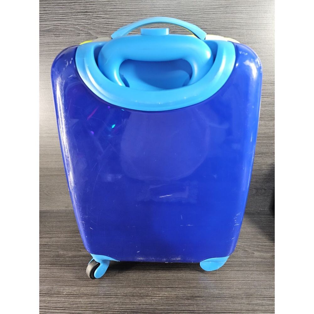 Skylanders Trap Team Kids Rolling Luggage Case 16" Carry On - Picture 3 of 12